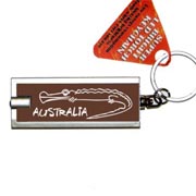 LED Keyring Crocodile